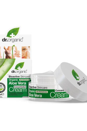 Dr Organic Aloe Vera Cream 50ml